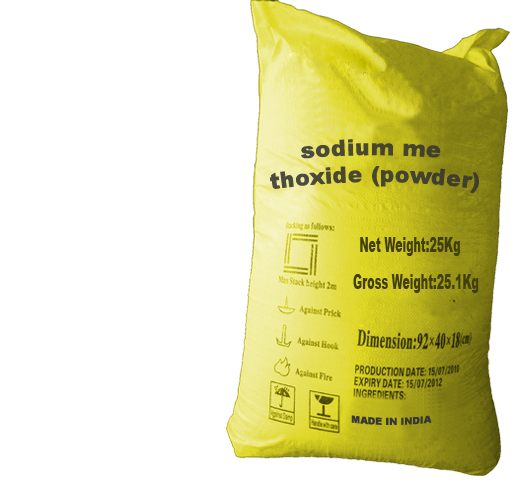 SODIUM METHOXIDE (POWDER)